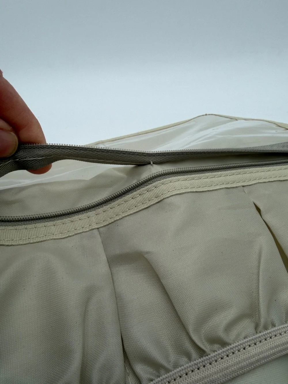 N/A quilted fold